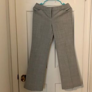 Express Light gray editor work pants